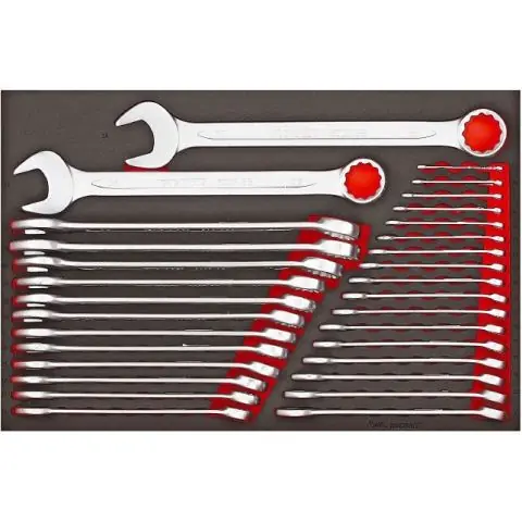 Reapris Teng Tools TTESP31 U-ringnyckelsats
